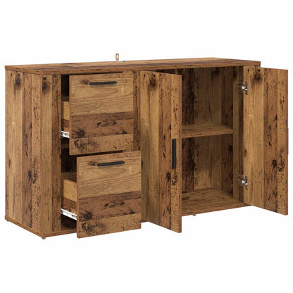 vidaXL Sideboard Old Wood 100 x 33 x 59.5 cm Engineered Wood