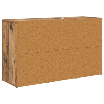 vidaXL Sideboard Old Wood 100 x 33 x 59.5 cm Engineered Wood