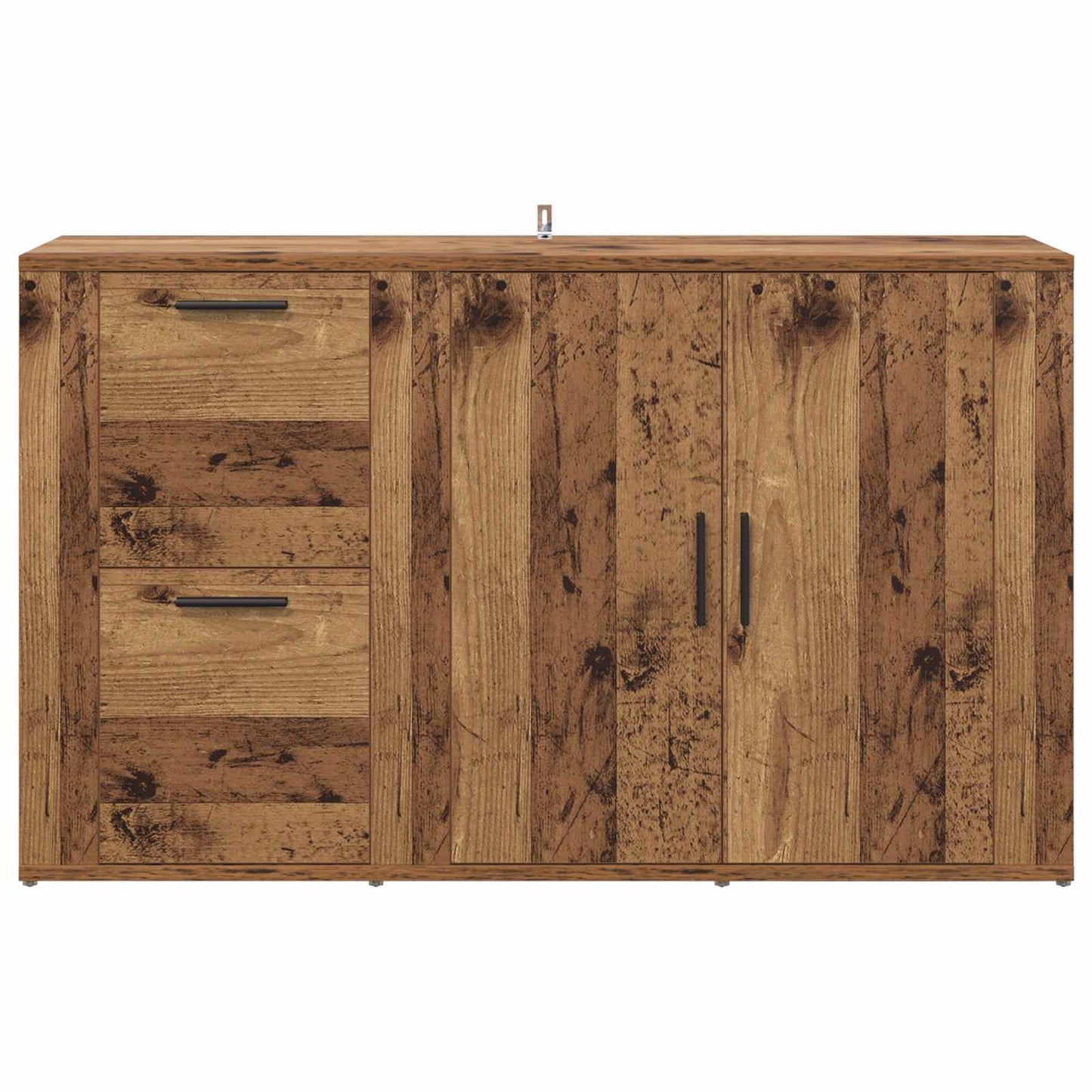 vidaXL Sideboard Old Wood 100 x 33 x 59.5 cm Engineered Wood