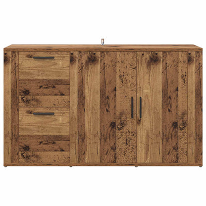 vidaXL Sideboard Old Wood 100 x 33 x 59.5 cm Engineered Wood