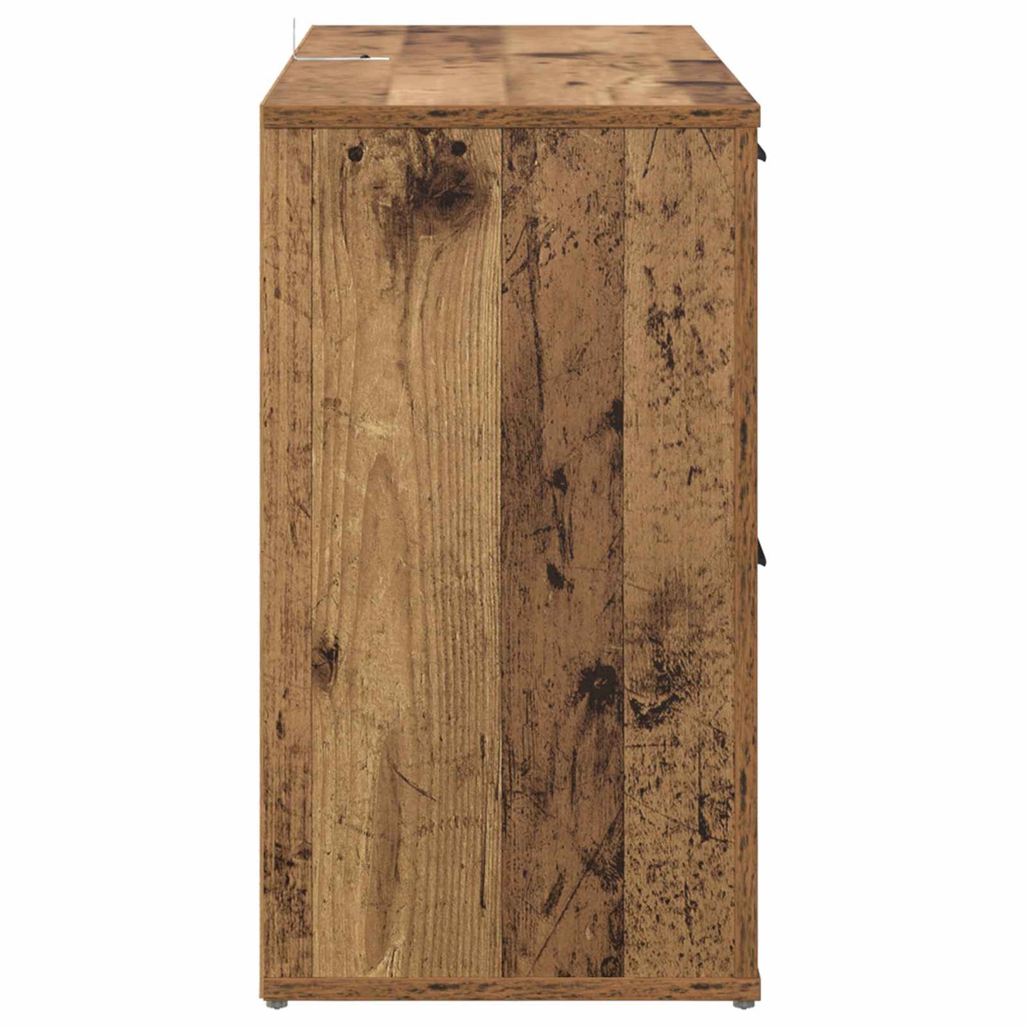 vidaXL Sideboard Old Wood 100 x 33 x 59.5 cm Engineered Wood
