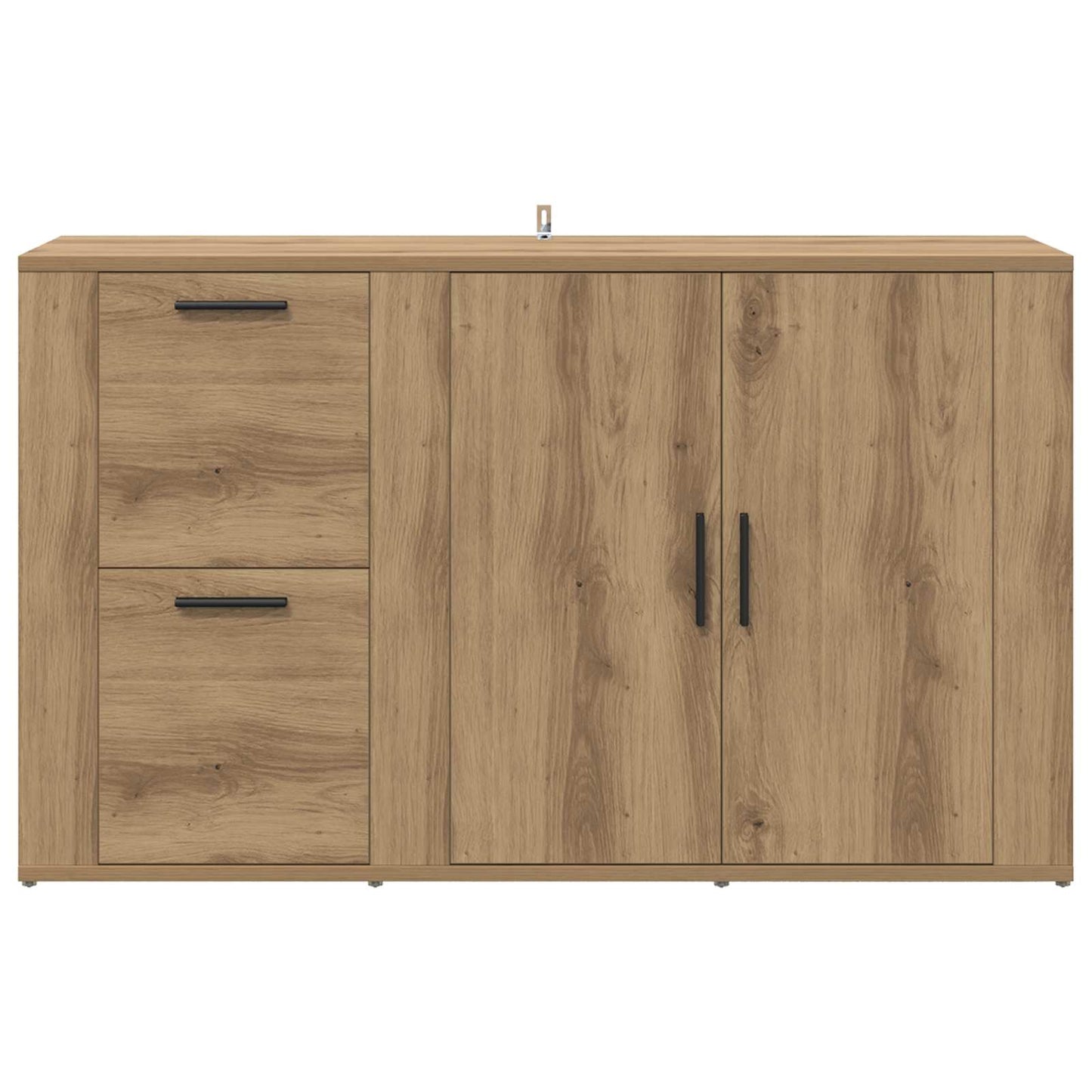vidaXL Sideboard Artisan Oak 100 x 33 x 59.5 cm Engineered Wood