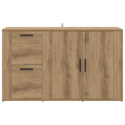 vidaXL Sideboard Artisan Oak 100 x 33 x 59.5 cm Engineered Wood