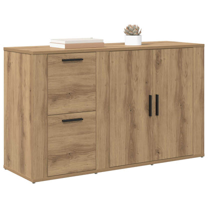 vidaXL Sideboard Artisan Oak 100 x 33 x 59.5 cm Engineered Wood