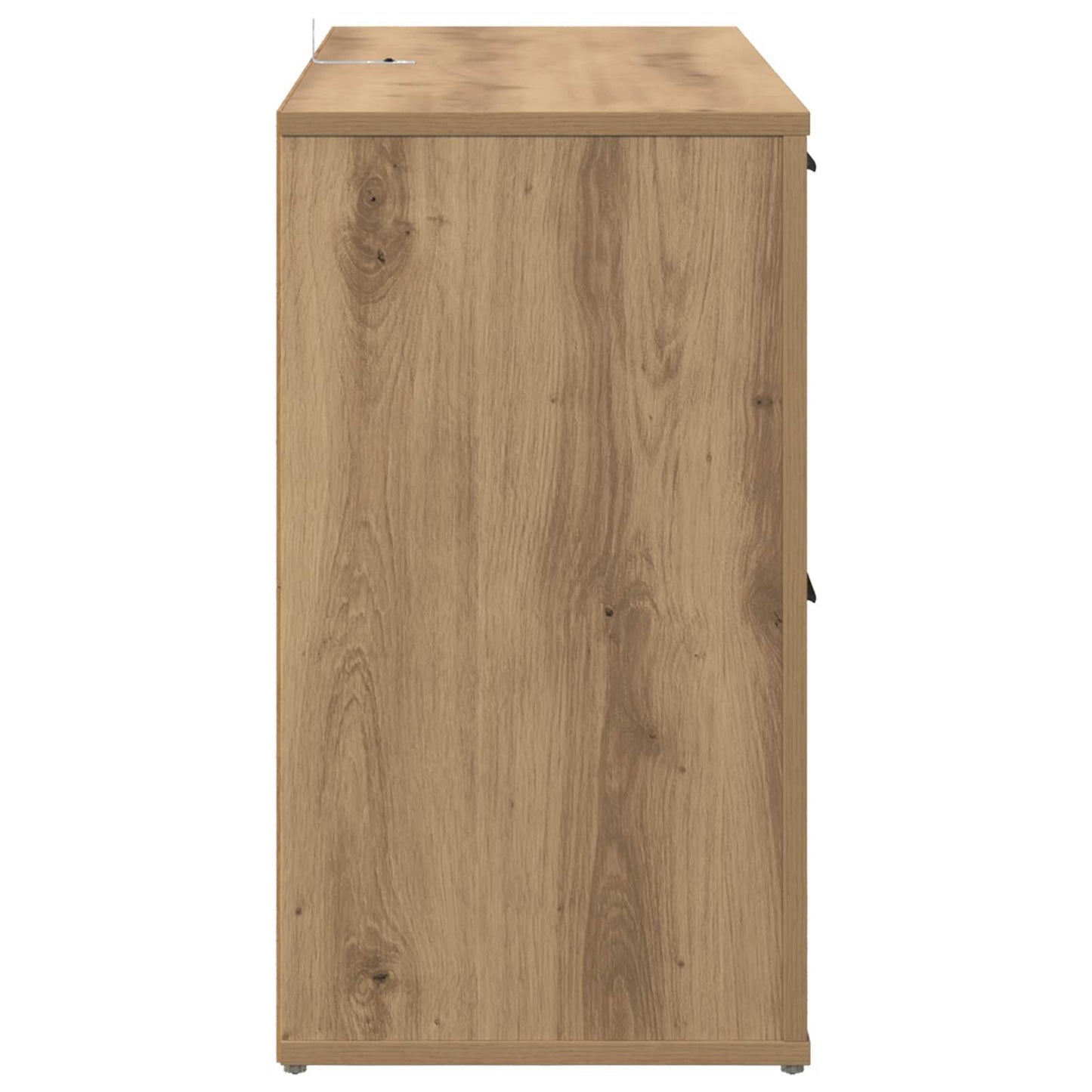 vidaXL Sideboard Artisan Oak 100 x 33 x 59.5 cm Engineered Wood
