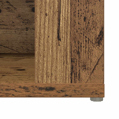 vidaXL Sideboard Old Wood 100 x 30 x 59.5 cm Engineered Wood