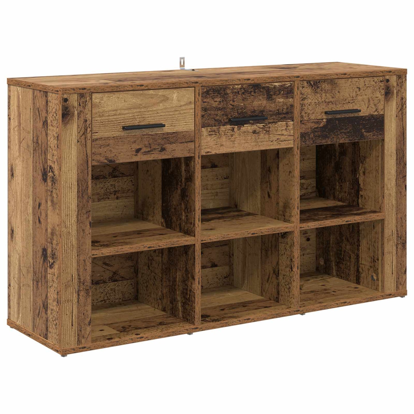 vidaXL Sideboard Old Wood 100 x 30 x 59.5 cm Engineered Wood