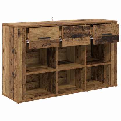 vidaXL Sideboard Old Wood 100 x 30 x 59.5 cm Engineered Wood