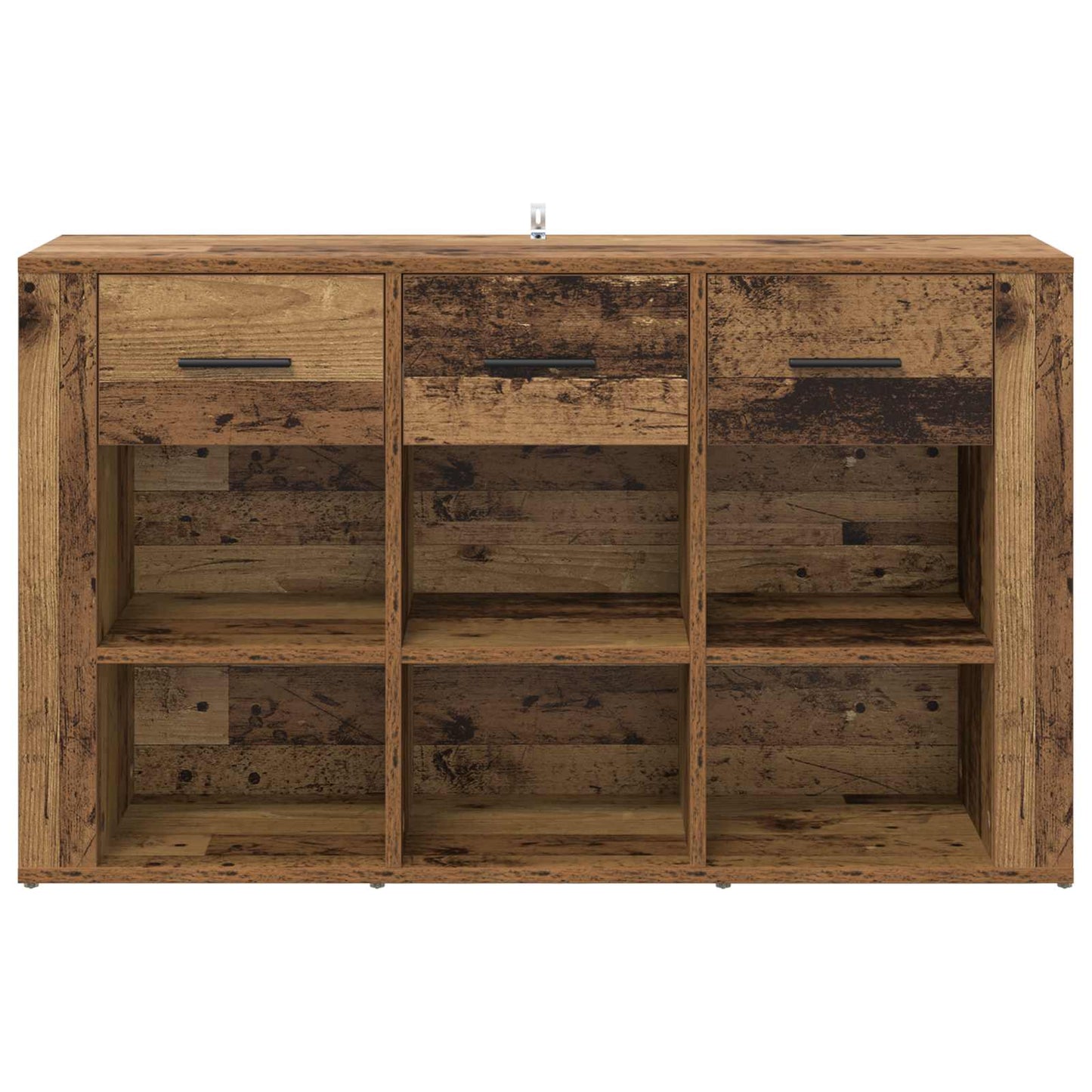 vidaXL Sideboard Old Wood 100 x 30 x 59.5 cm Engineered Wood