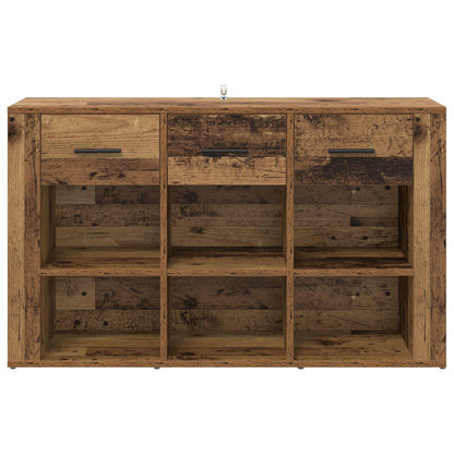 vidaXL Sideboard Old Wood 100 x 30 x 59.5 cm Engineered Wood