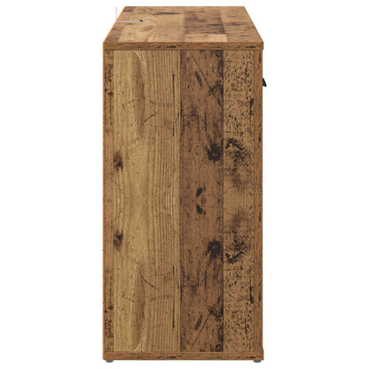 vidaXL Sideboard Old Wood 100 x 30 x 59.5 cm Engineered Wood