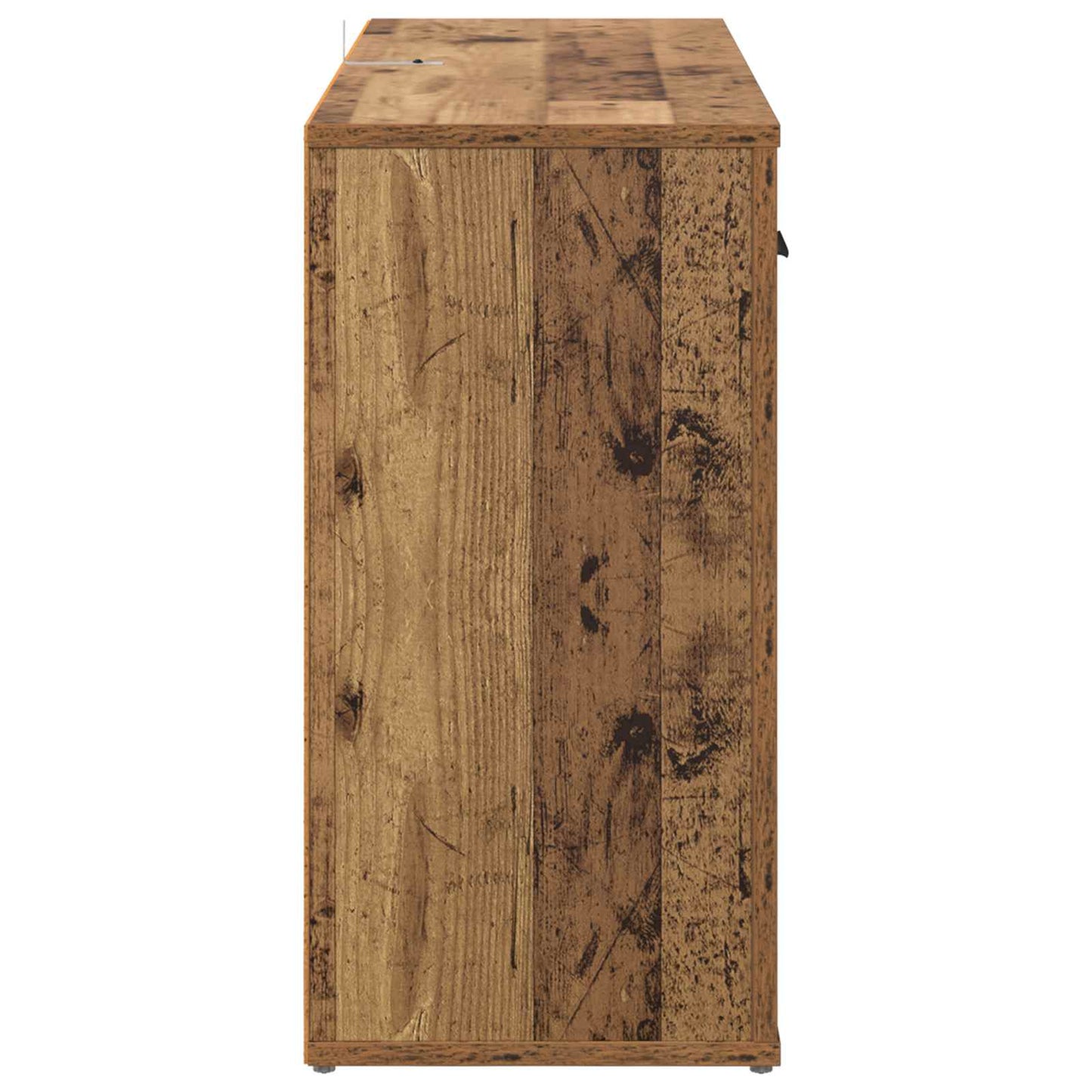 vidaXL Sideboard Old Wood 100 x 30 x 59.5 cm Engineered Wood