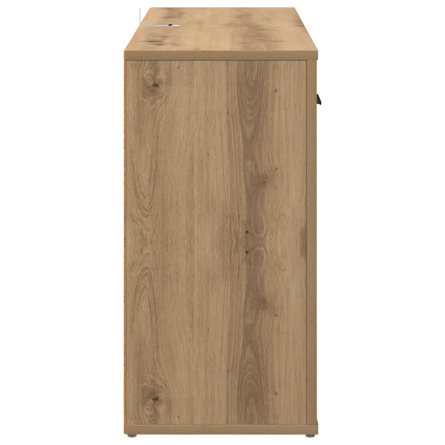 vidaXL Sideboard Artisan Oak 100 x 30 x 59.5 cm Engineered Wood