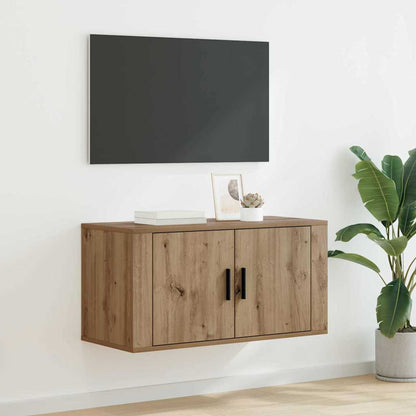 vidaXL 80 x 34.5 x 40 cm Artisan Oak