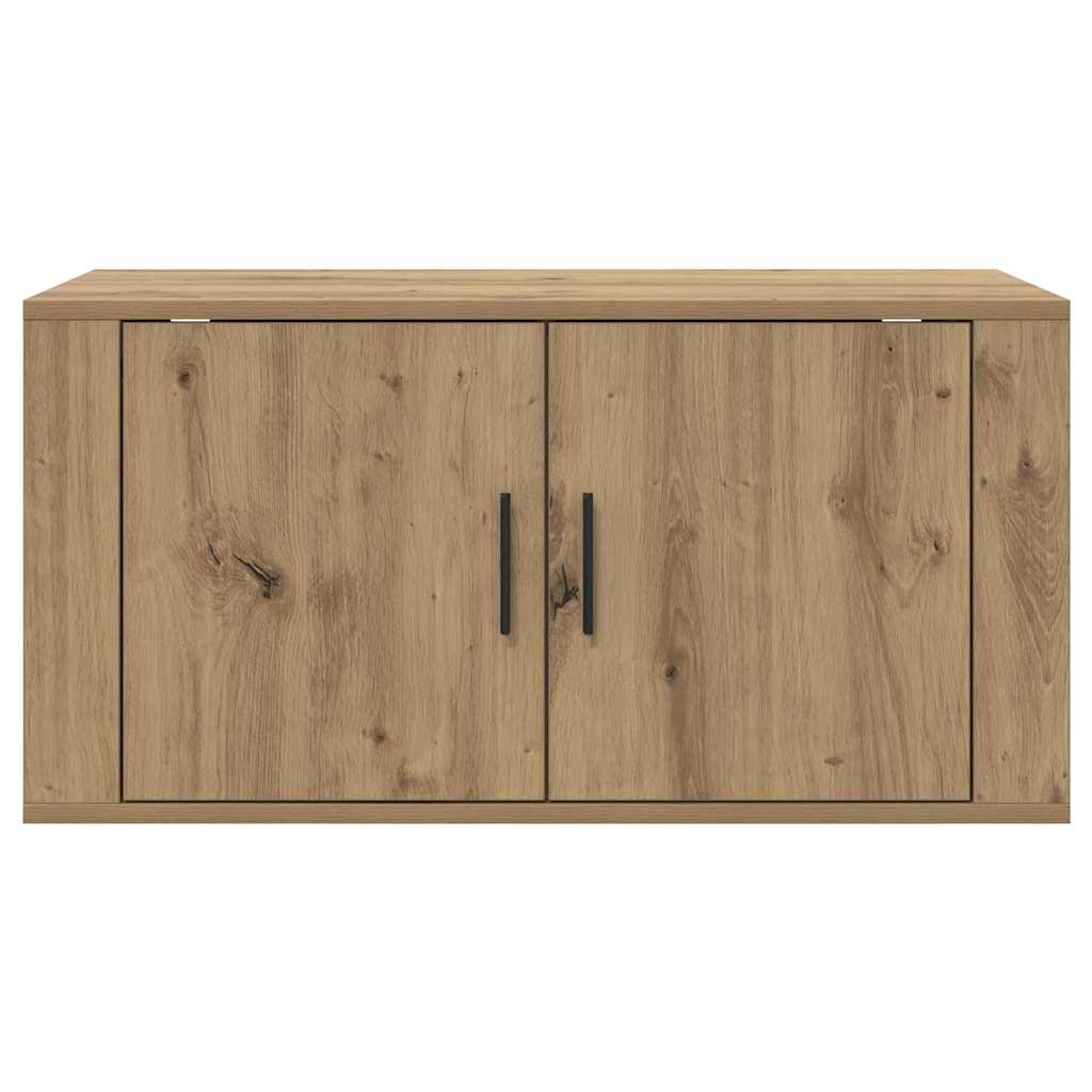 vidaXL 80 x 34.5 x 40 cm Artisan Oak