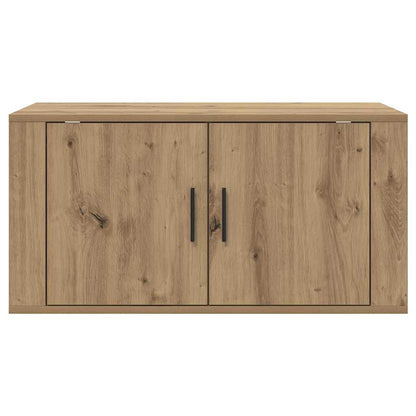 vidaXL 80 x 34.5 x 40 cm Artisan Oak
