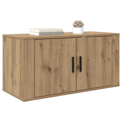 vidaXL 80 x 34.5 x 40 cm Artisan Oak