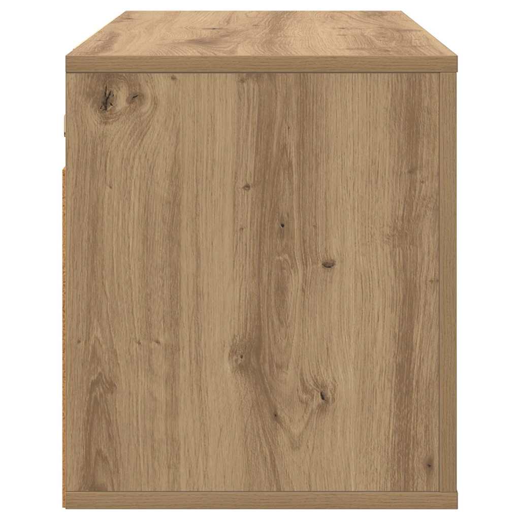 vidaXL 80 x 34.5 x 40 cm Artisan Oak