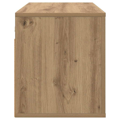 vidaXL 80 x 34.5 x 40 cm Artisan Oak