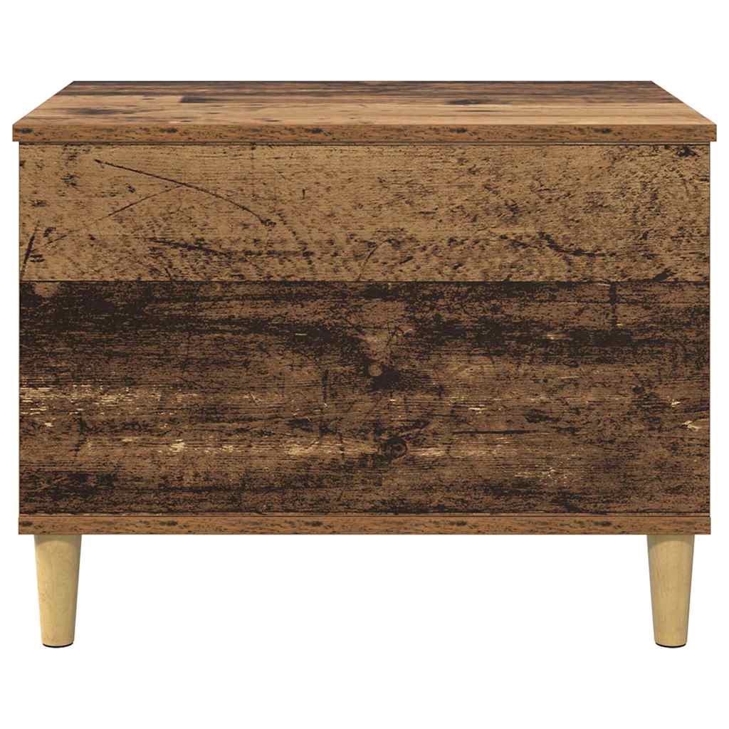 vidaXL Bedside Cabinet Old Wood 60 x 44.5 x 45 cm Engineered Wood