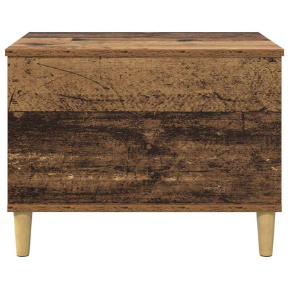 vidaXL Bedside Cabinet Old Wood 60 x 44.5 x 45 cm Engineered Wood