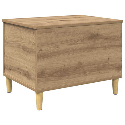vidaXL Bedside Cabinet Artisan Oak 60 x 44.5 x 45 cm Engineered Wood