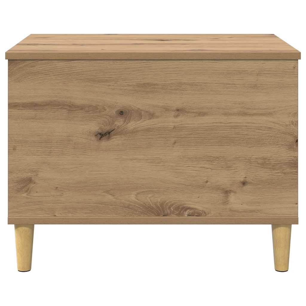 vidaXL Bedside Cabinet Artisan Oak 60 x 44.5 x 45 cm Engineered Wood