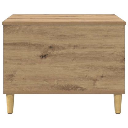 vidaXL Bedside Cabinet Artisan Oak 60 x 44.5 x 45 cm Engineered Wood