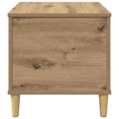 vidaXL Bedside Cabinet Artisan Oak 60 x 44.5 x 45 cm Engineered Wood