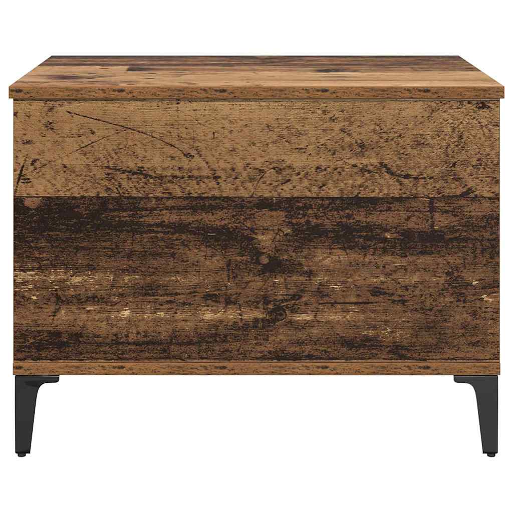 vidaXL Coffee Table Old Wood 60 x 44.5 x 45 cm Engineered Wood