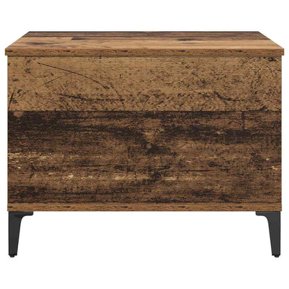 vidaXL Coffee Table Old Wood 60 x 44.5 x 45 cm Engineered Wood