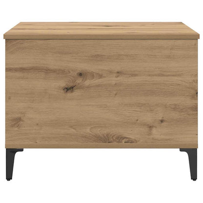 vidaXL Coffee Table Artisan Oak 60 x 44.5 x 45 cm Engineered Wood