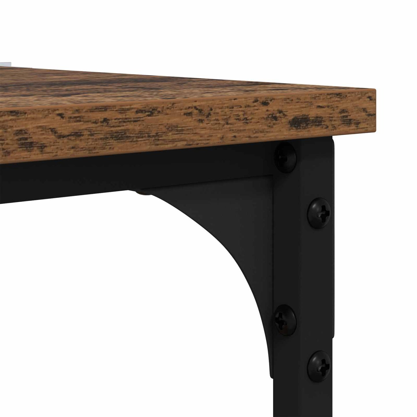 vidaXL Side Table Old Wood 40 x 30 x 75 cm Engineered Wood