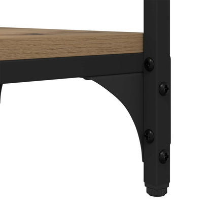 vidaXL Side Table Artisan Oak 40 x 30 x 75 cm Engineered Wood