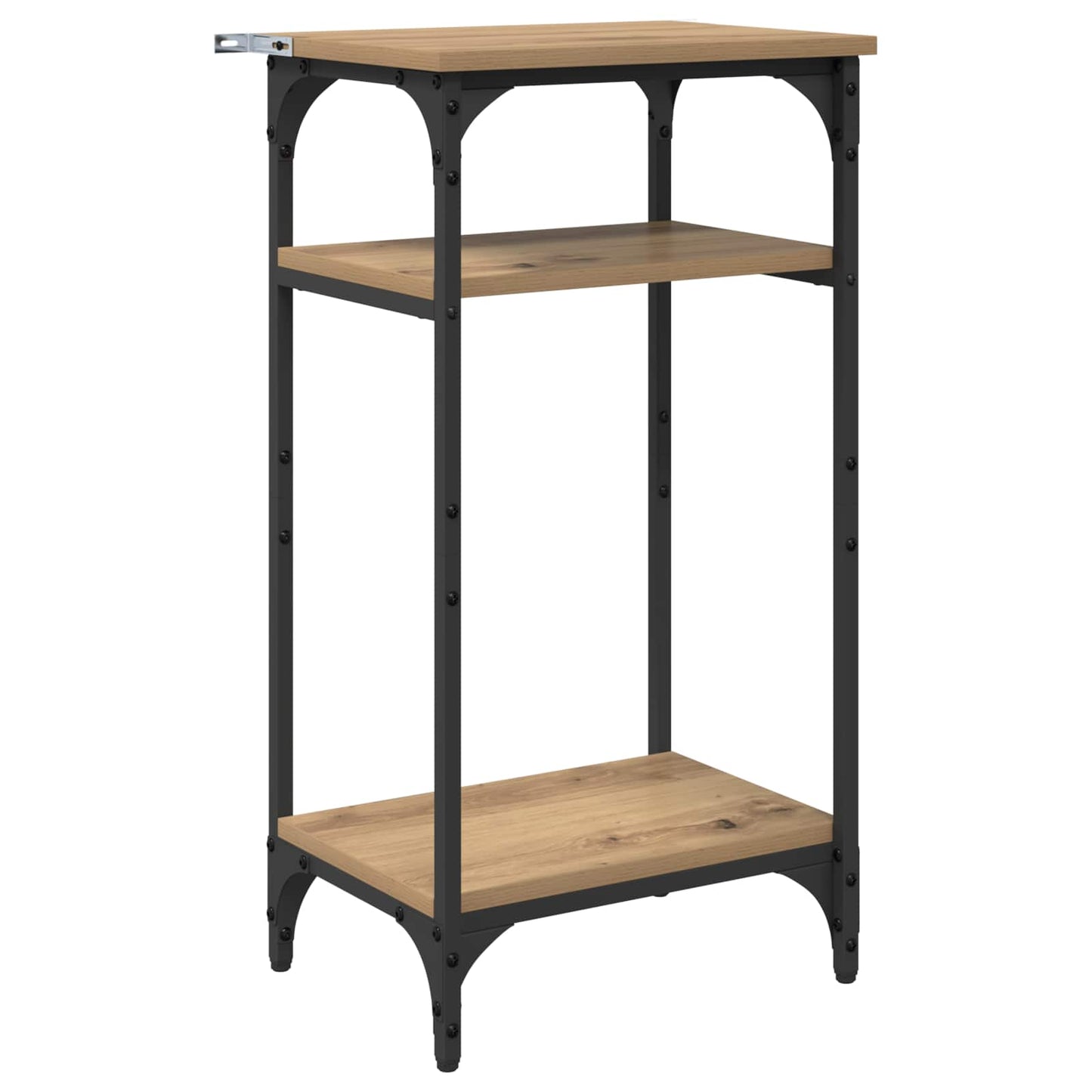 vidaXL Side Table Artisan Oak 40 x 30 x 75 cm Engineered Wood