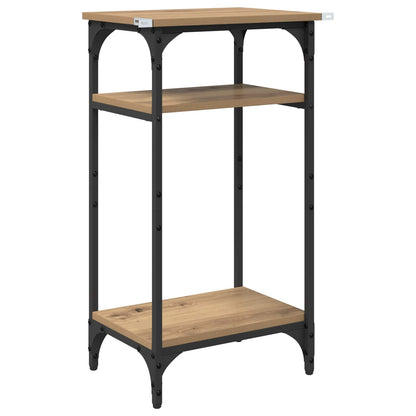 vidaXL Side Table Artisan Oak 40 x 30 x 75 cm Engineered Wood