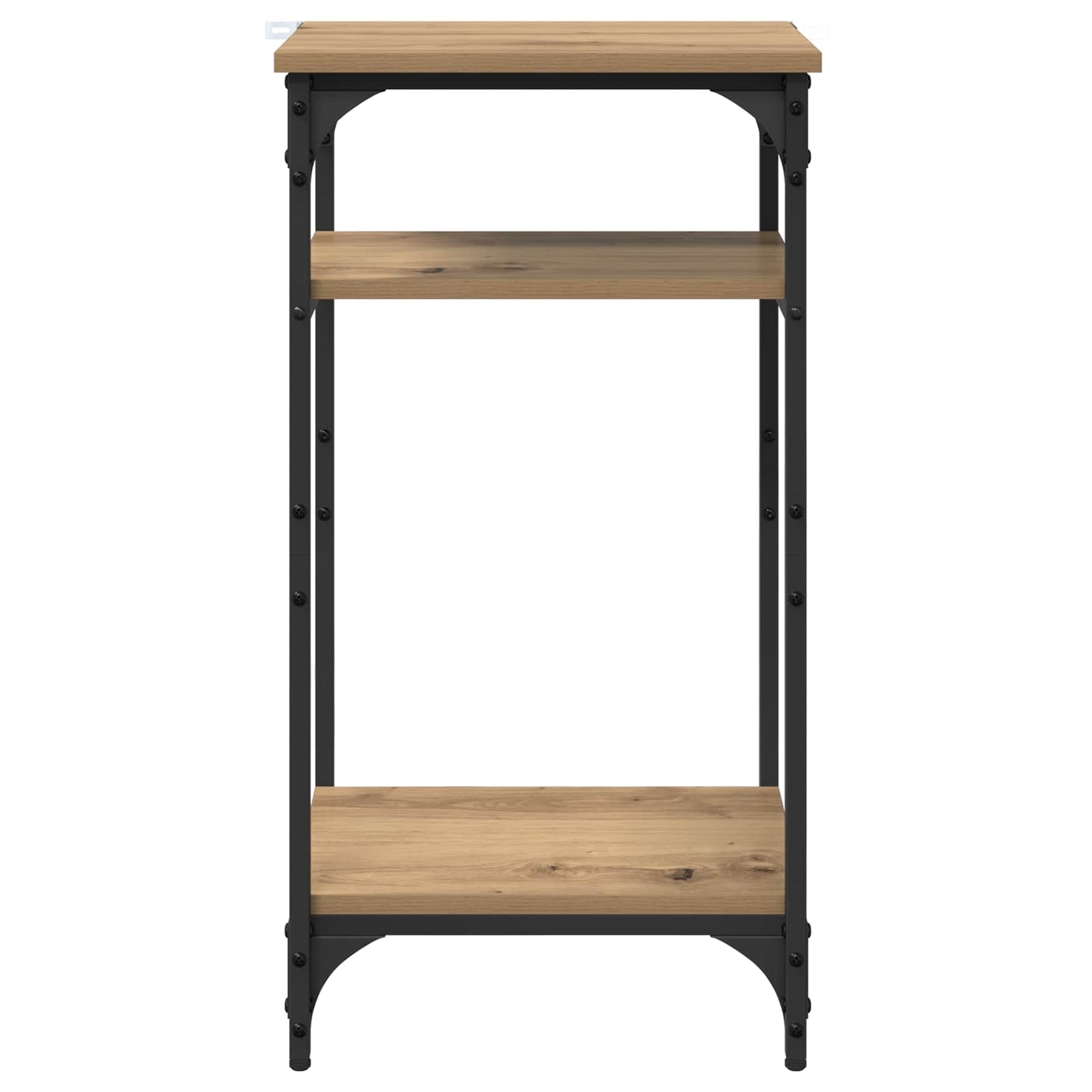 vidaXL Side Table Artisan Oak 40 x 30 x 75 cm Engineered Wood