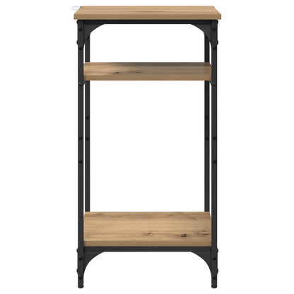 vidaXL Side Table Artisan Oak 40 x 30 x 75 cm Engineered Wood