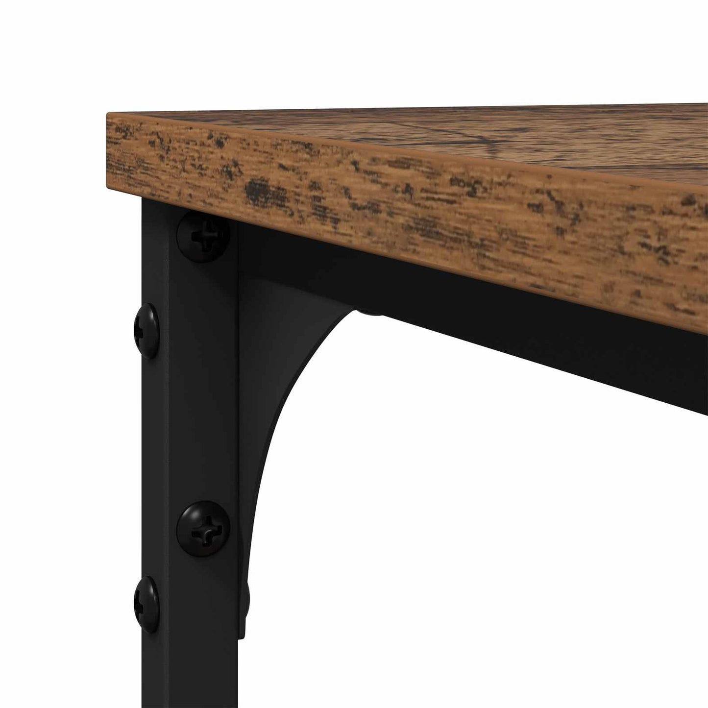 vidaXL Side Table Old Wood 50 x 35 x 52 cm Engineered Wood