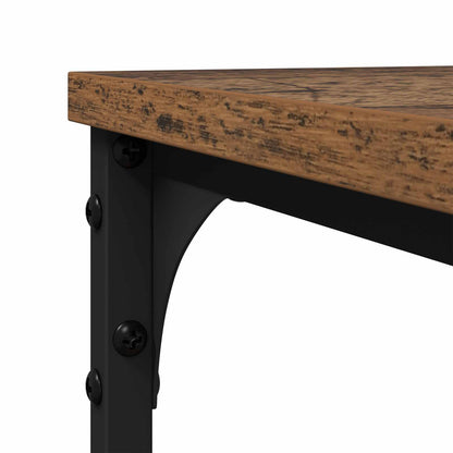 vidaXL Side Table Old Wood 50 x 35 x 52 cm Engineered Wood
