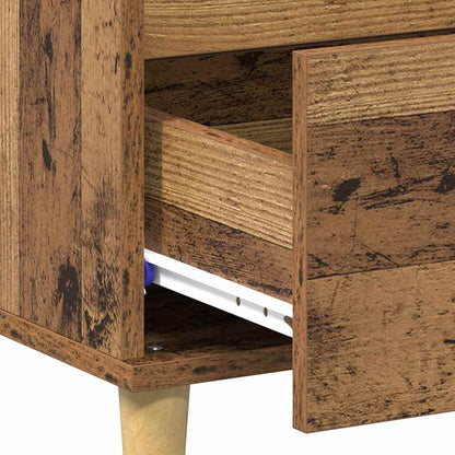 vidaXL Coffee Table Old Wood 90 x 50 x 35 cm Engineered Wood