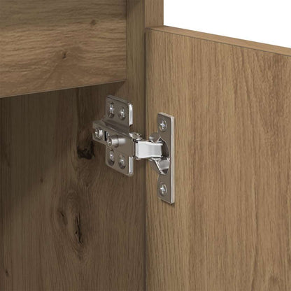 vidaXL Sideboard Artisan Oak 60 x 35 x 70 cm Engineered Wood