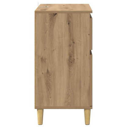 vidaXL Sideboard Artisan Oak 60 x 35 x 70 cm Engineered Wood