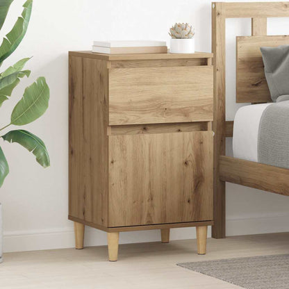 vidaXL Bedside Cabinet 2 pcs Artisan Oak 40 x 35 x 70 cm