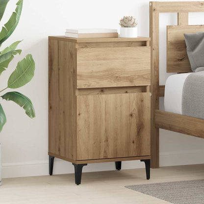 vidaXL Bedside Cabinet 2 pcs Artisan Oak 40 x 35 x 70 cm