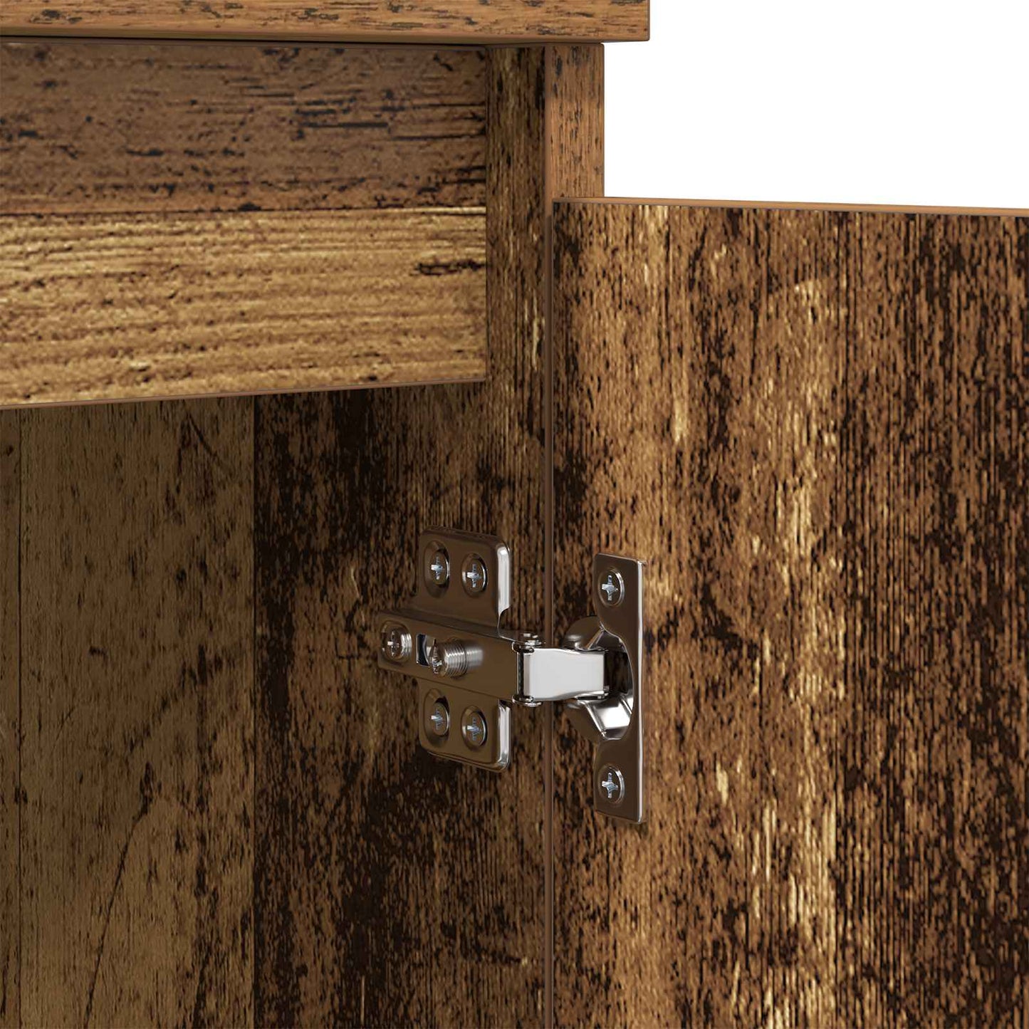 vidaXL Sideboard Old wood 35 x 60 x 70 cm Engineered wood
