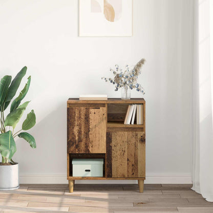 vidaXL Sideboard Old wood 35 x 60 x 70 cm Engineered Wood