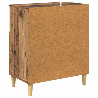 vidaXL Sideboard Old wood 35 x 60 x 70 cm Engineered wood