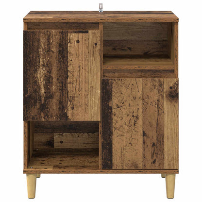 vidaXL Sideboard Old wood 35 x 60 x 70 cm Engineered Wood