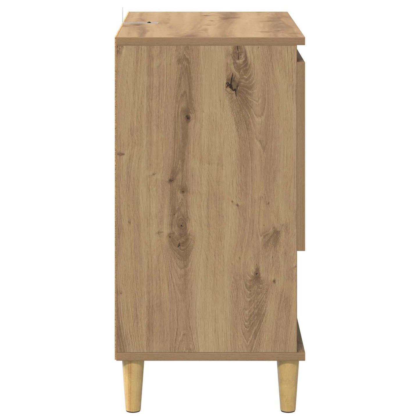 vidaXL Sideboard Artisan oak 35 x 60 x 70 cm Engineered Wood